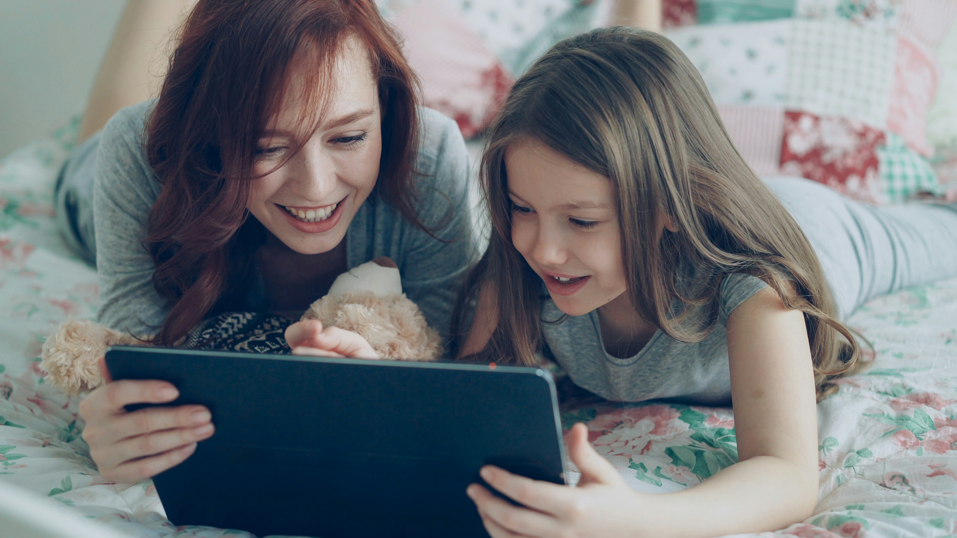 Kids learning illustration